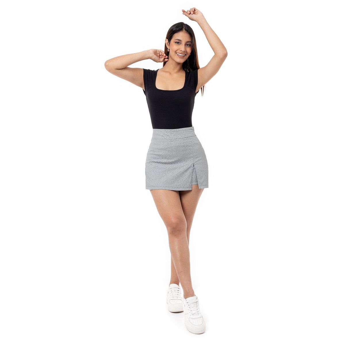 PIONIER - Mini Shor Drill Mujer Meieri Drill