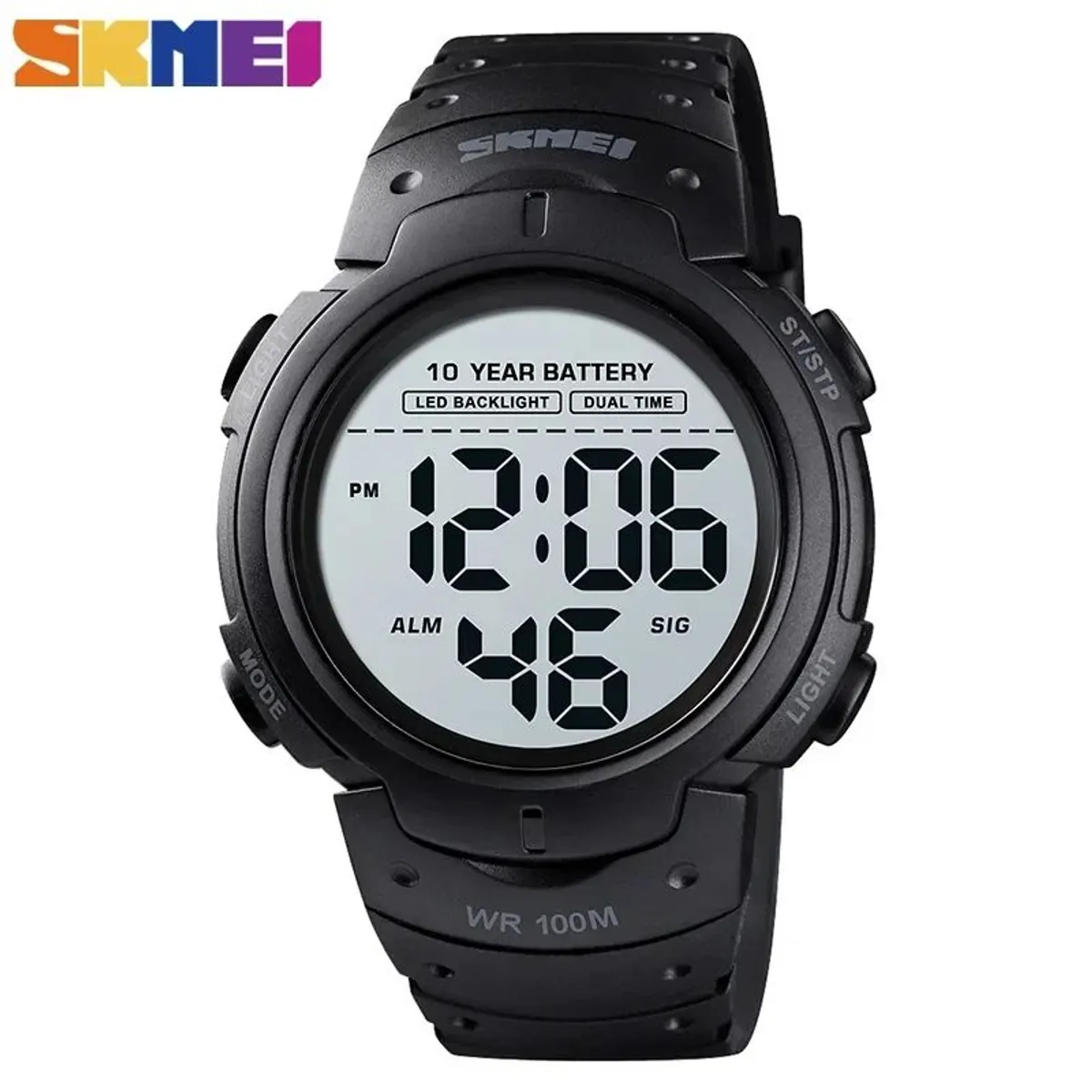 SKMEI - Reloj Skmei 1560 10atm Batería 10 años_.