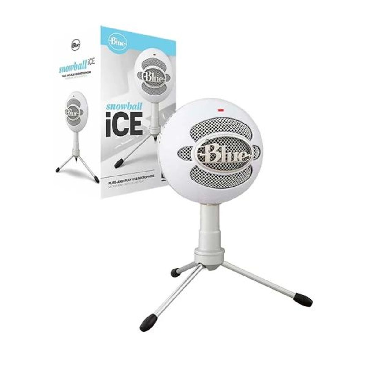 BLUE - Microfono Blue Snowball iCE White