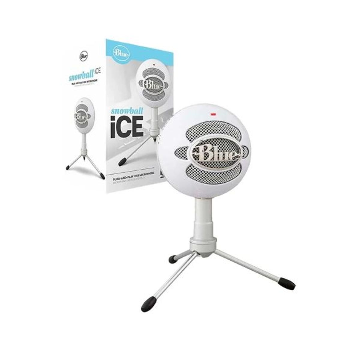 BLUE - Microfono Blue Snowball iCE White
