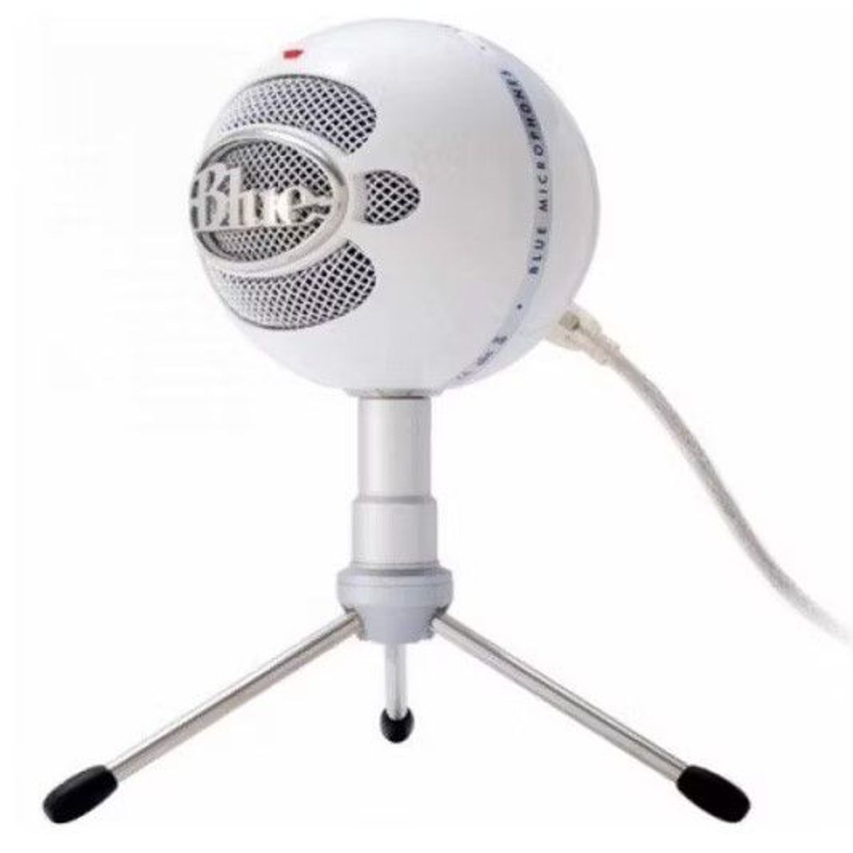 BLUE - Microfono Blue Snowball iCE White