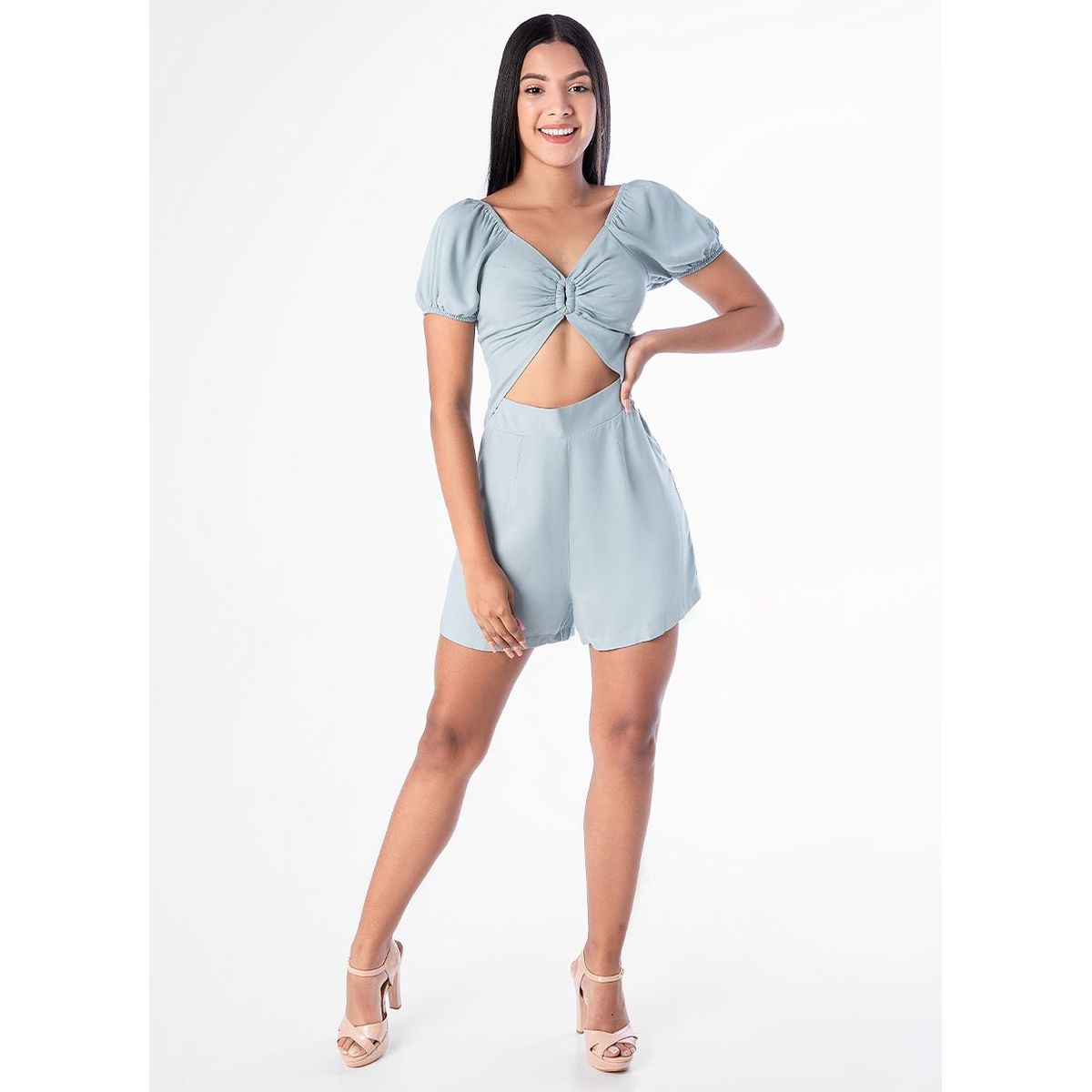 GOCCOS - Overshort Chalis Mujer Naitana Goccos