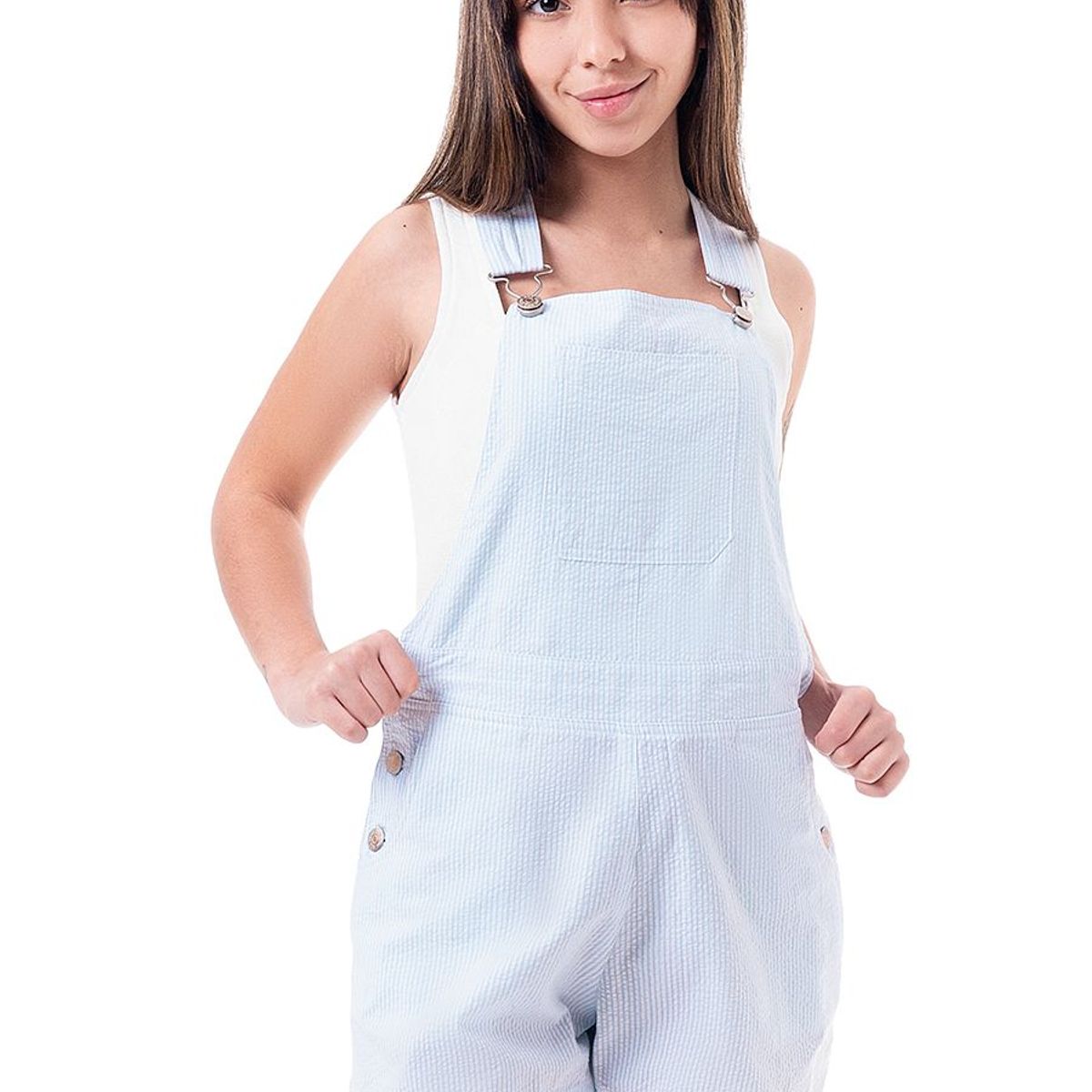 SQUEEZE - Overshort Listada Mujer Zatful Squeeze