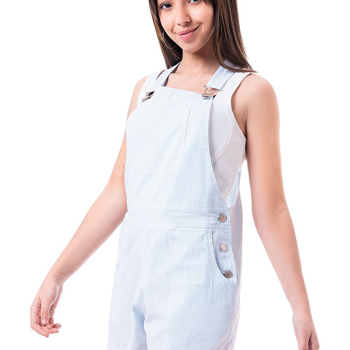 SQUEEZE - Overshort Listada Mujer Zatful Squeeze