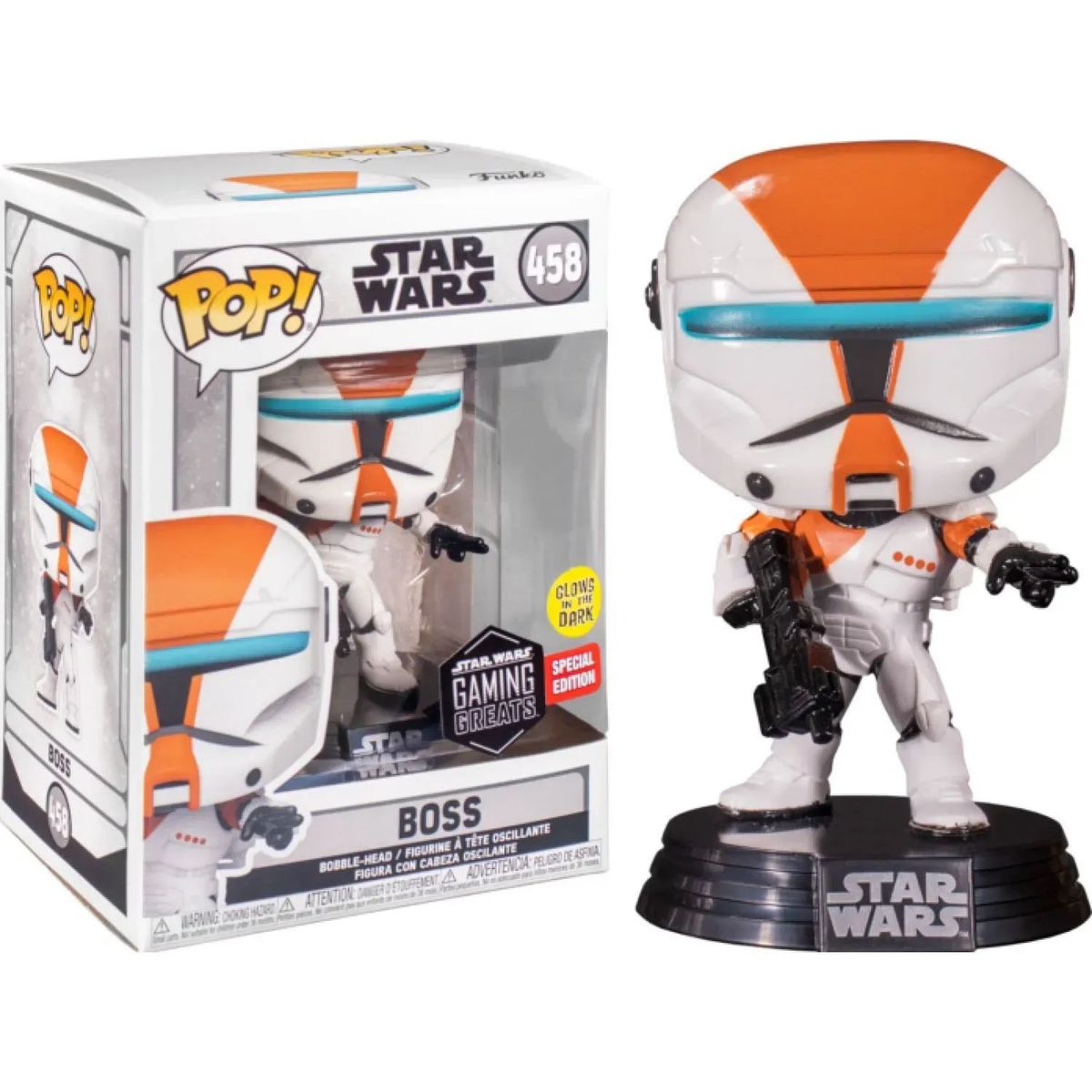 FUNKO - Funko pop star wars republic commando - boss