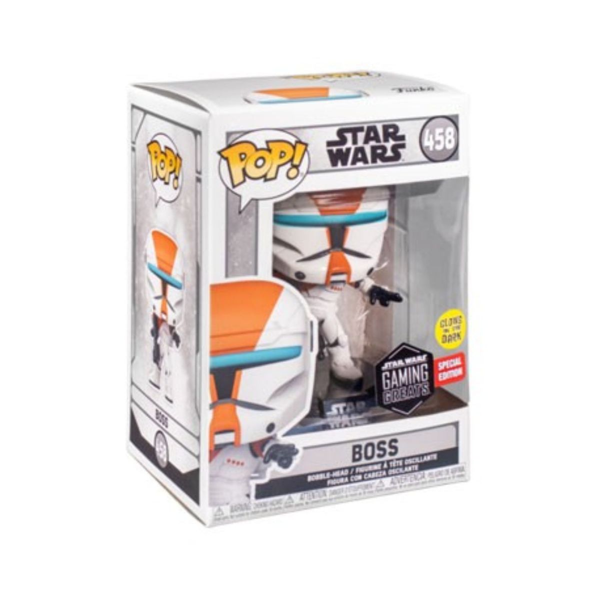 FUNKO - Funko pop star wars republic commando - boss