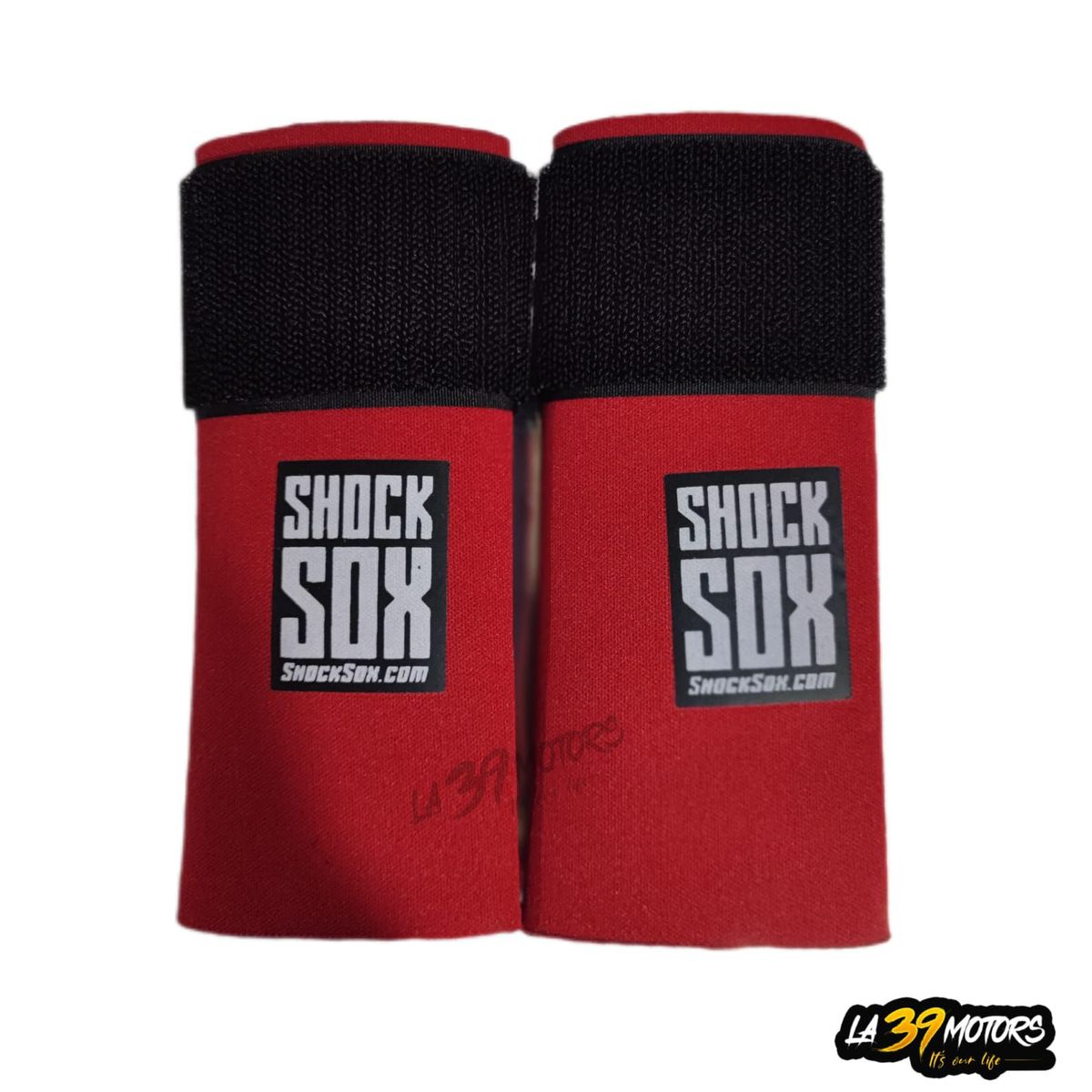 GENERICO - GUARDA POLVO PARA BARRA COLOR ROJO