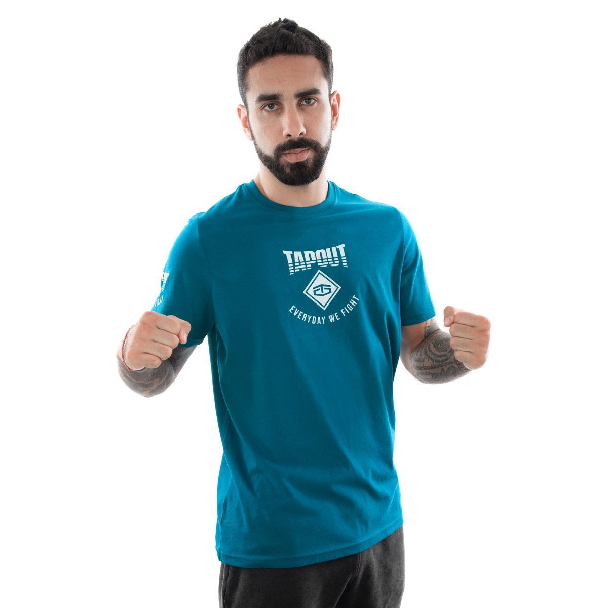 TAPOUT - Polo Manga Corta Hombre Tapout Kanov