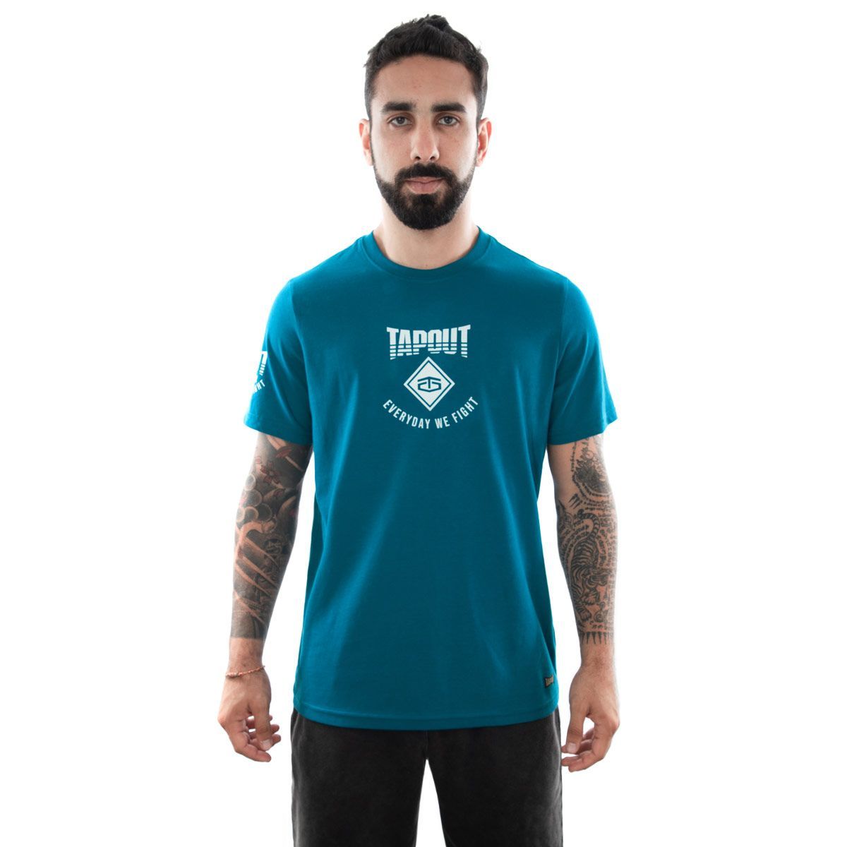 TAPOUT - Polo Manga Corta Hombre Tapout Kanov