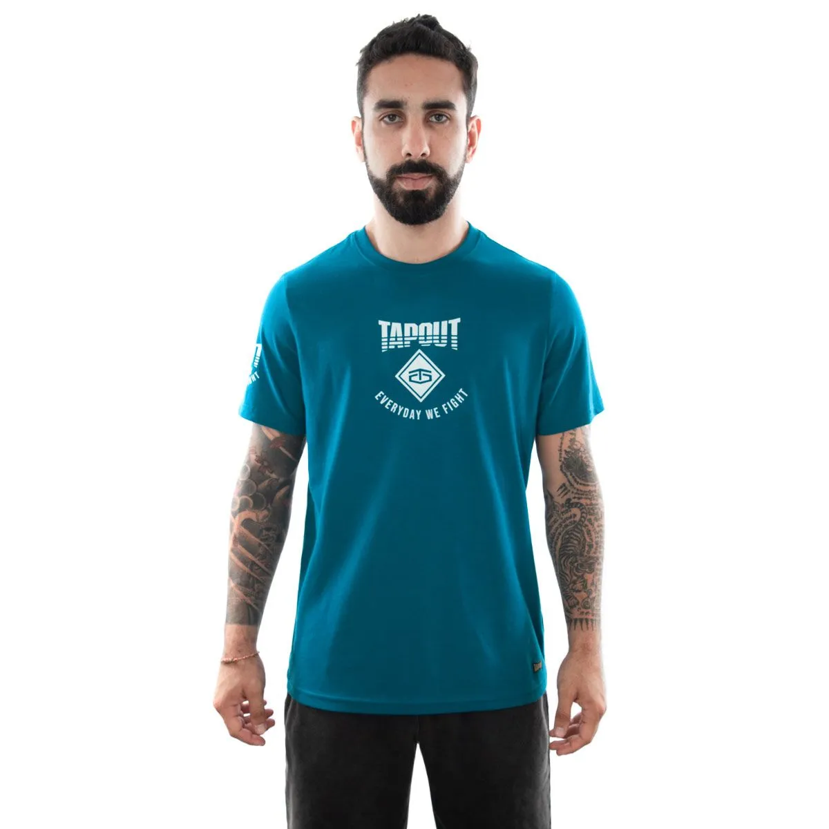 TAPOUT - Polo Manga Corta Hombre Tapout Kanov