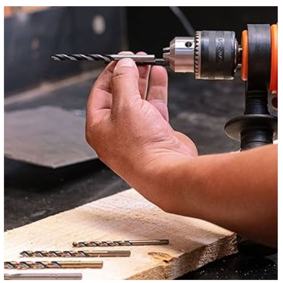 TRUPER - Juego de Brocas HSS para Metal 29 Piezas Expert Truper