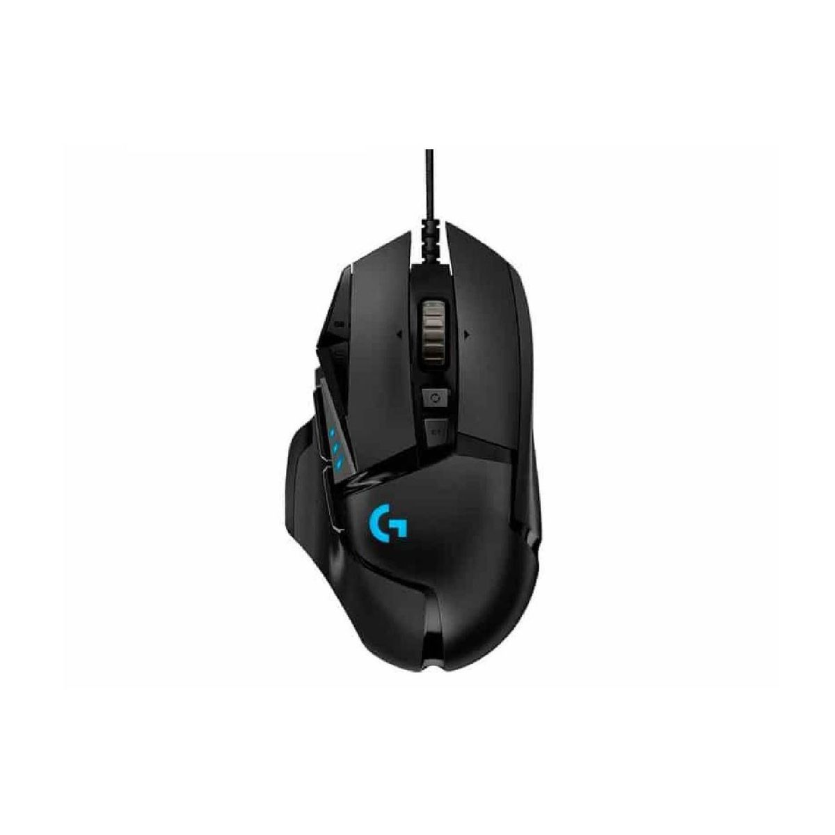 LOGITECH - Mouse Logitech G502 HERO RGB 25600 dpi Gamer
