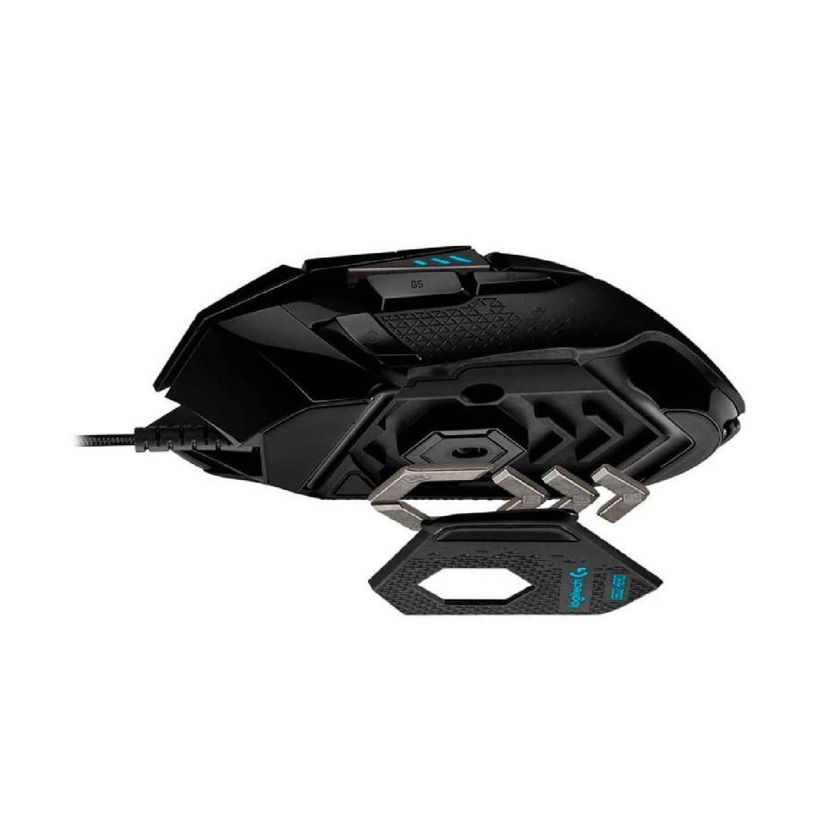 LOGITECH - Mouse Logitech G502 HERO RGB 25600 dpi Gamer