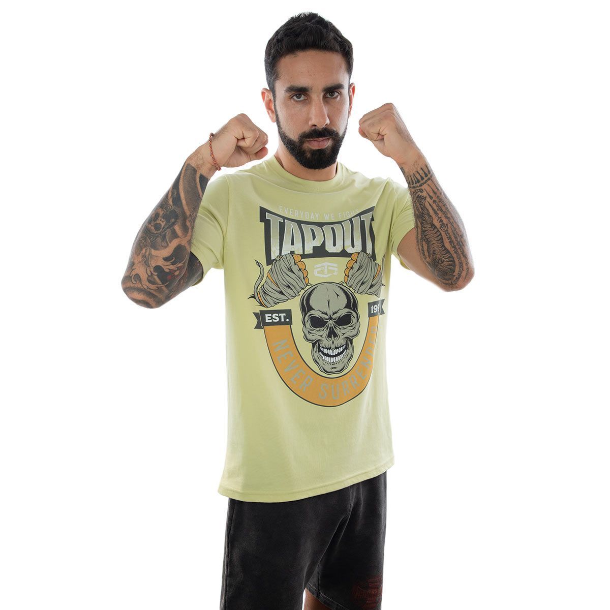 TAPOUT - Polo Manga Corta Hombre Tapout Koche