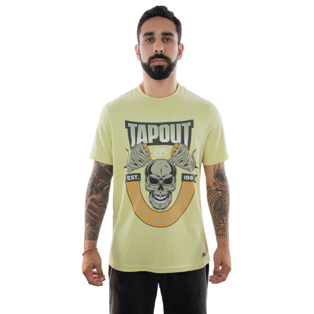 TAPOUT - Polo Manga Corta Hombre Tapout Koche