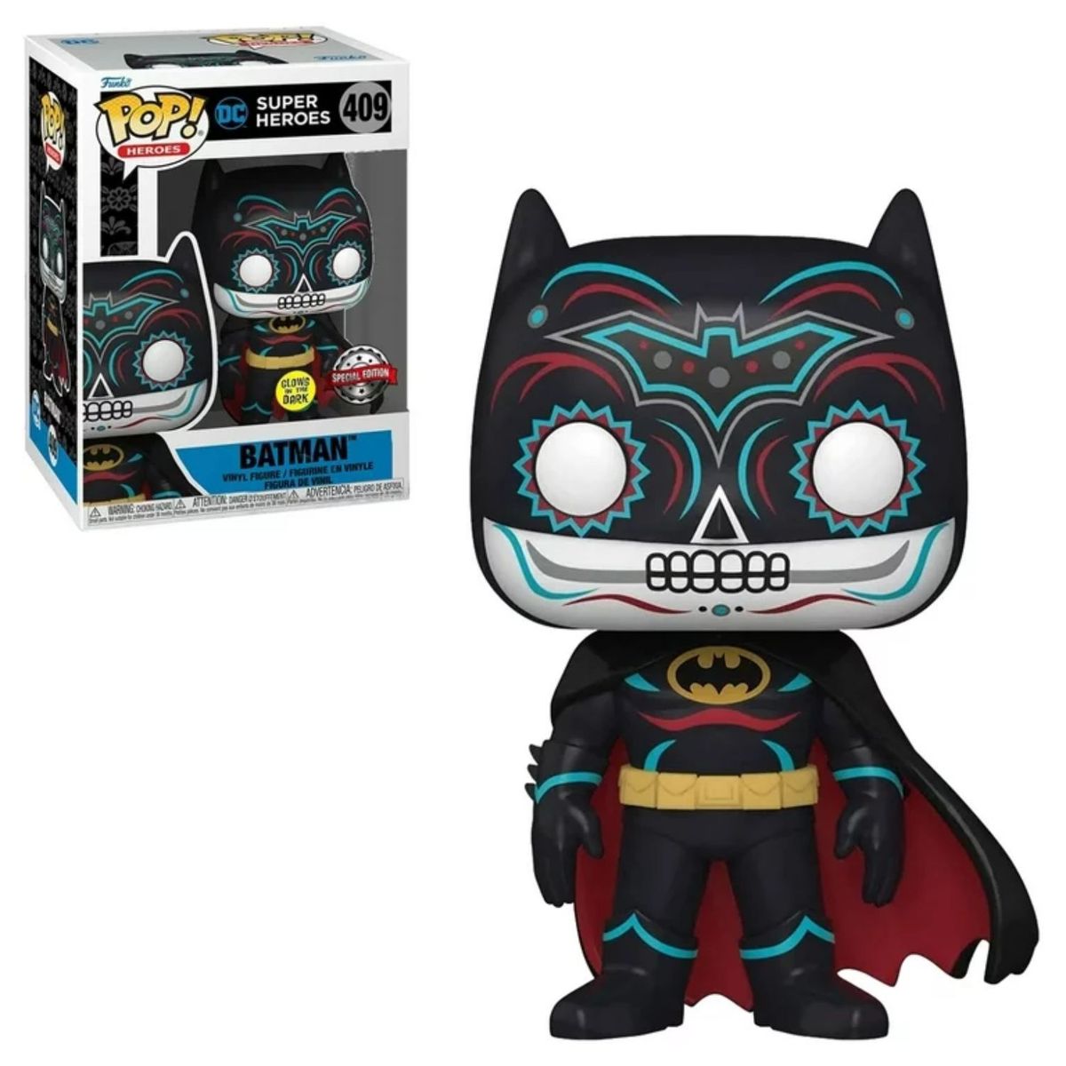 FUNKO - pop heroes dia de los muertos batman gw