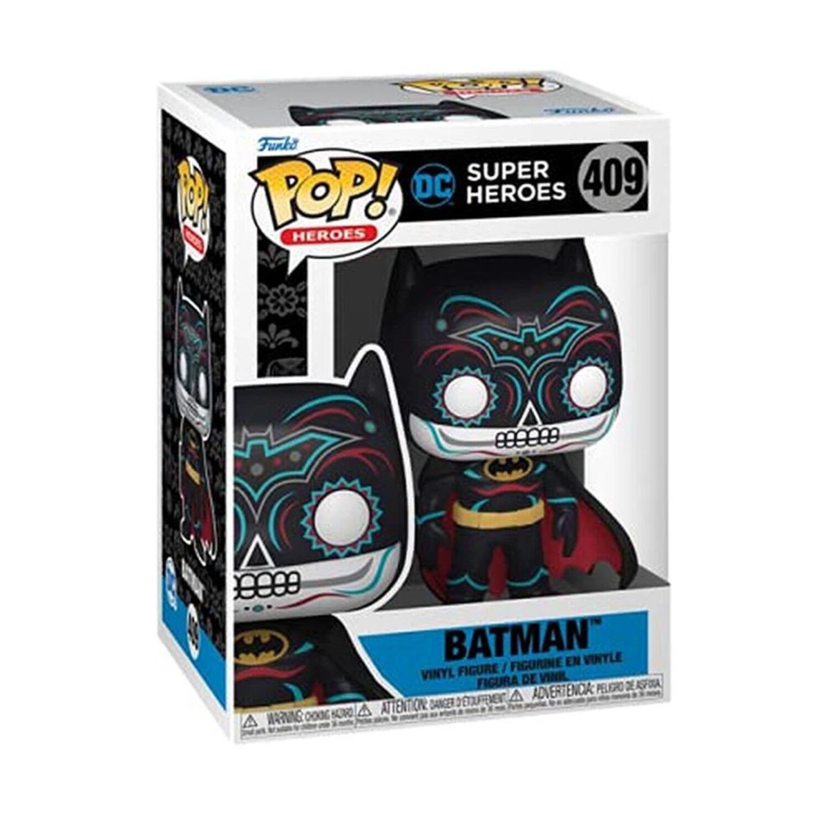 FUNKO - pop heroes dia de los muertos batman gw