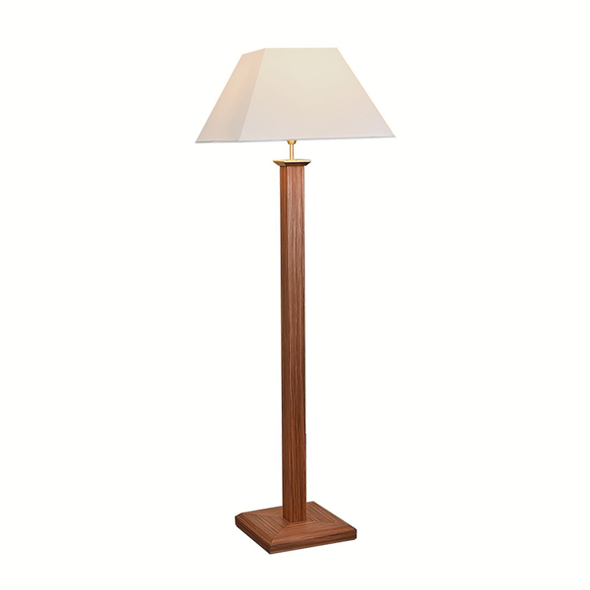 GENERICO - Lámpara de pie Creta Rosewood