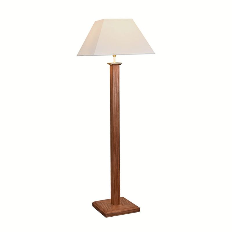 GENERICO - Lámpara de pie Creta Rosewood