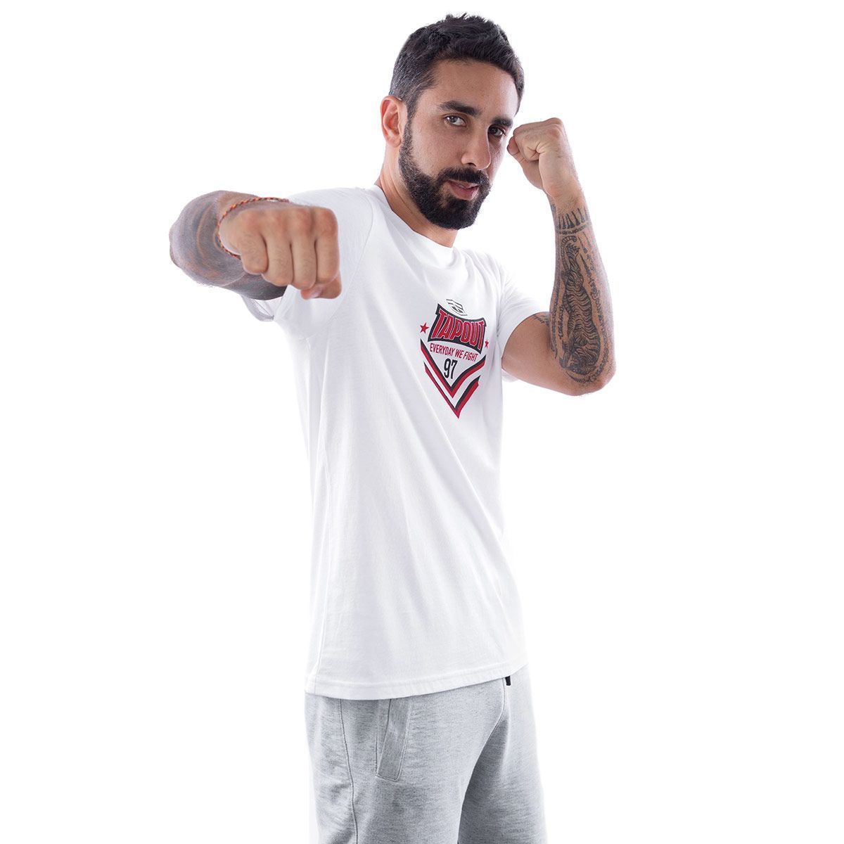 TAPOUT - Polo Manga Corta Hombre Tapout Miller