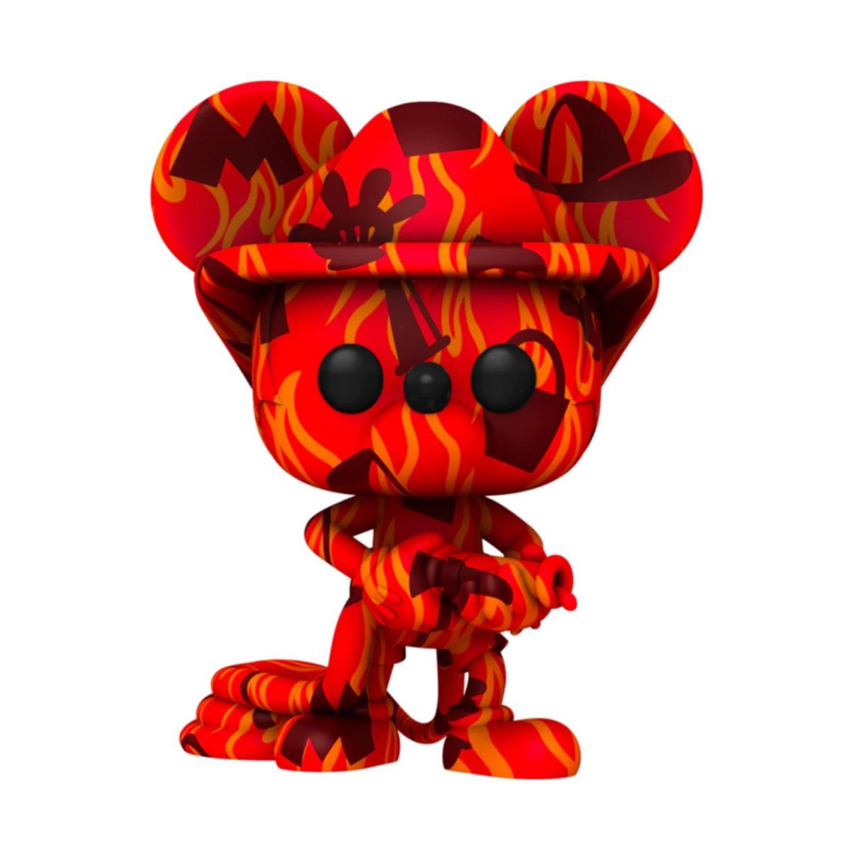 FUNKO - Funko pop artist series mickey firefighter 19 (gw)