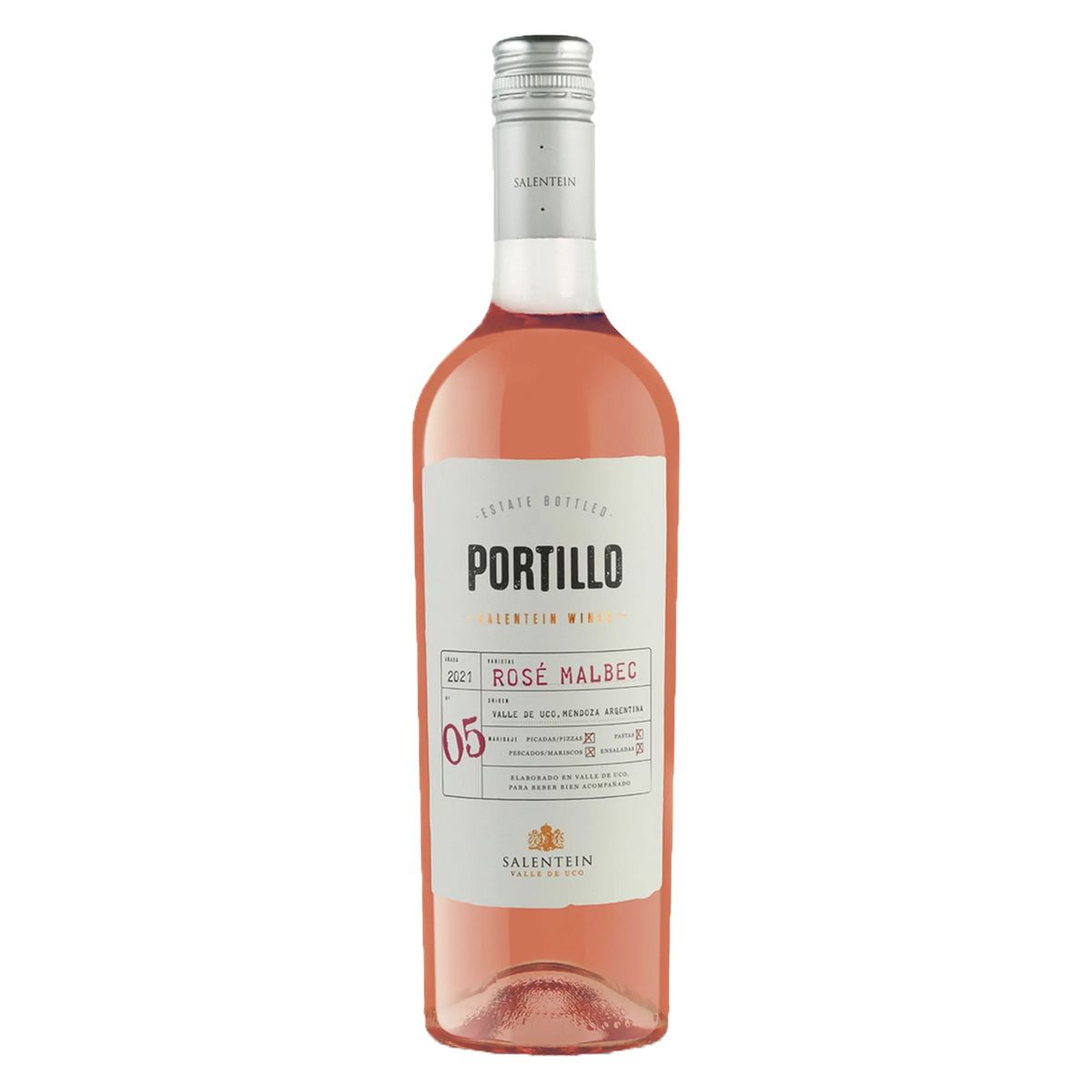 SALENTEIN - Vino Salentein Portillo Rosado de Malbec 750ml