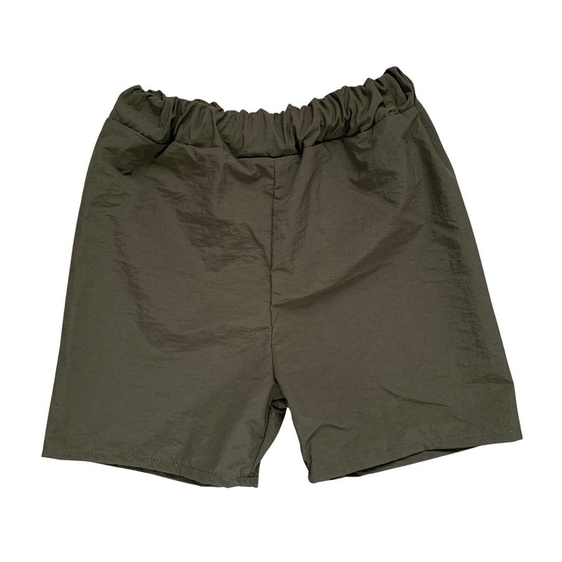 RED CARROT - Short color verde militar entero