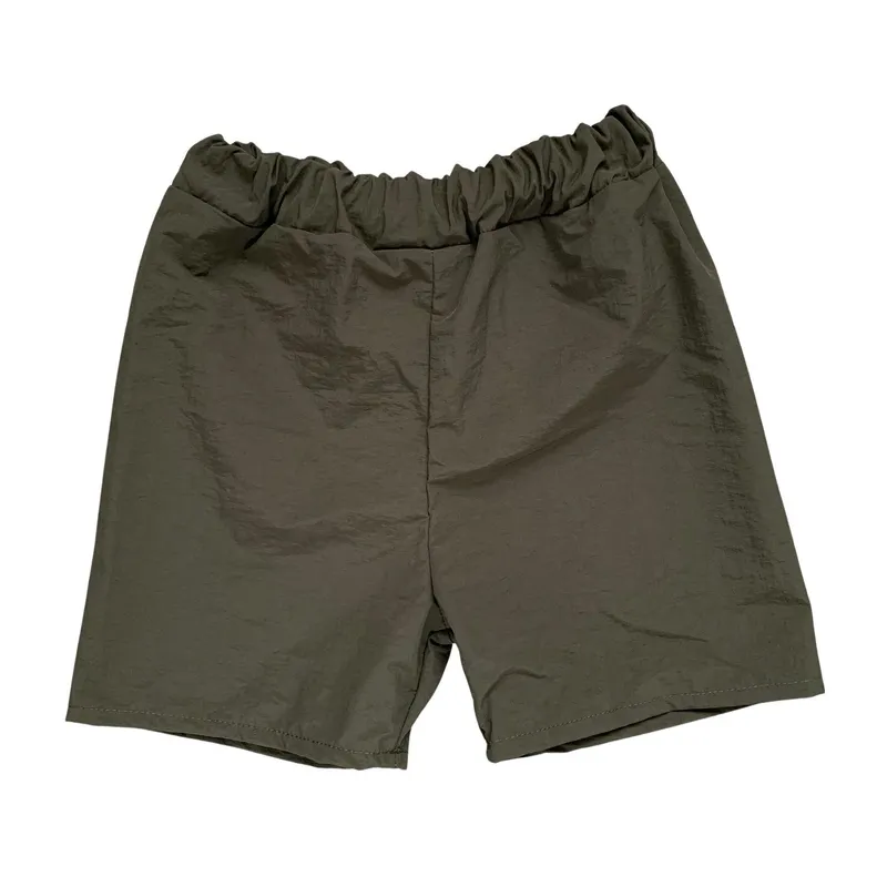 RED CARROT - Short color verde militar entero