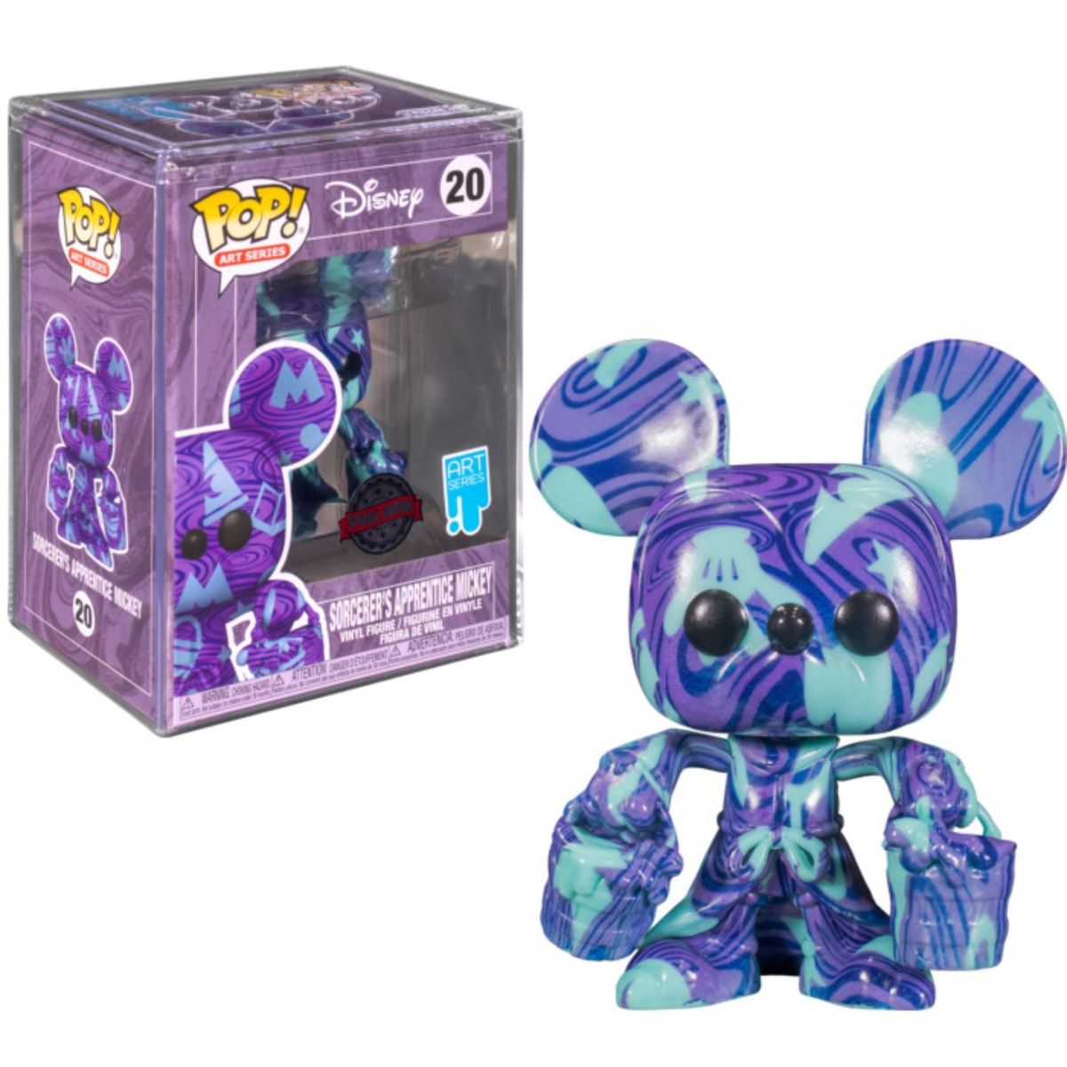 FUNKO - FUNKO POP ARTIST SERIES MICKEY APPRENTICE MICKEY 20