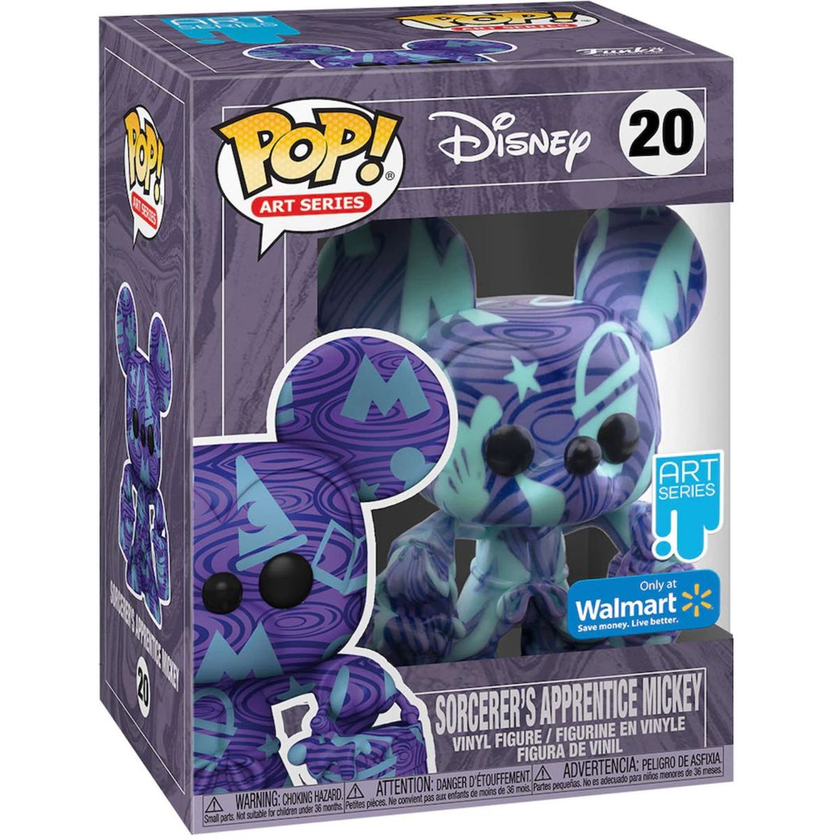 FUNKO - FUNKO POP ARTIST SERIES MICKEY APPRENTICE MICKEY 20