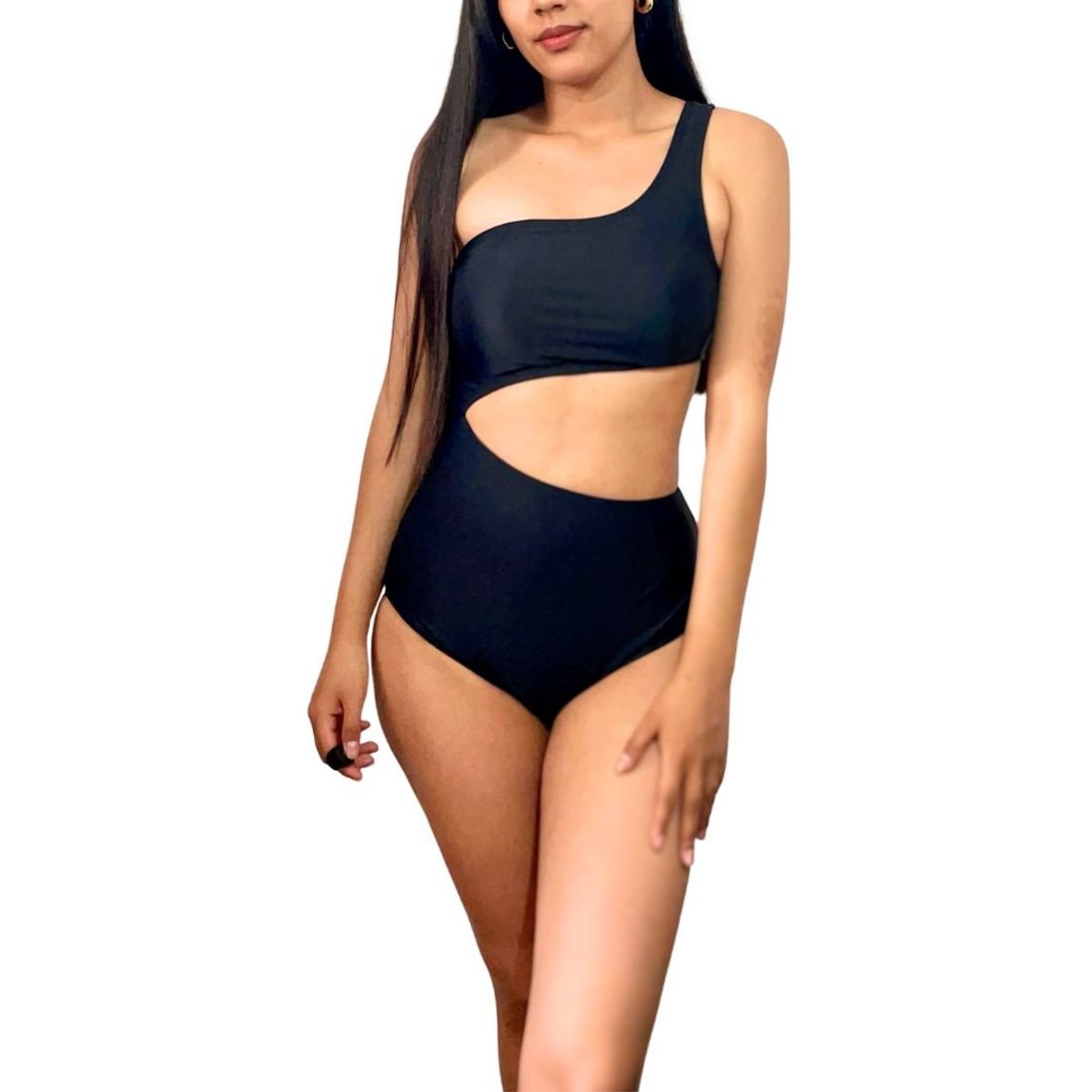 LIMA BIKINI - Ropa De Baño Entera Mujer Corte en V invertida Lima Bikini