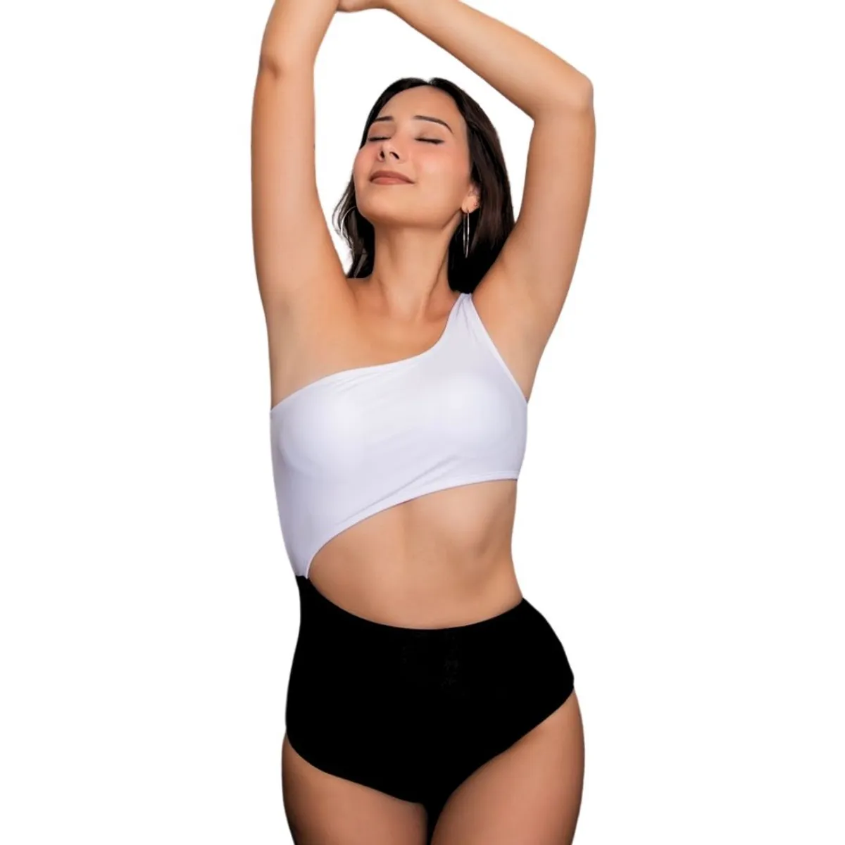 LIMA BIKINI - Ropa De Baño Entera Mujer Corte en V invertida Lima Bikini