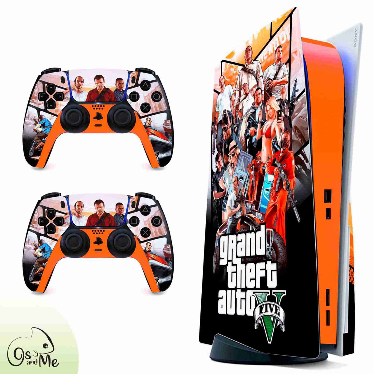 GENERICO - Skin Adhesivo edicion GTA V