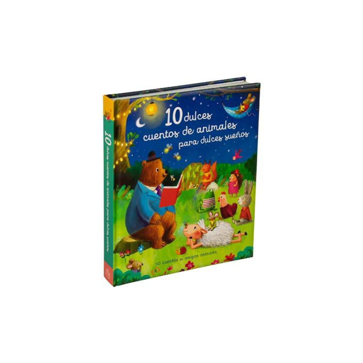 SILVER DOLPHIN - 10 CUENTOS DE ANIMALES PARA DULCES SUEÑOS (NEW)