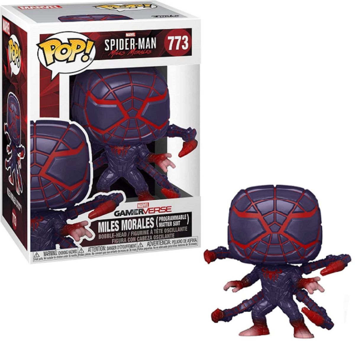 FUNKO - Funko pop games spiderman miles morales  (gw) 773