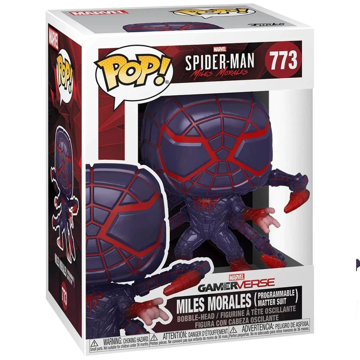 FUNKO - Funko pop games spiderman miles morales  (gw) 773