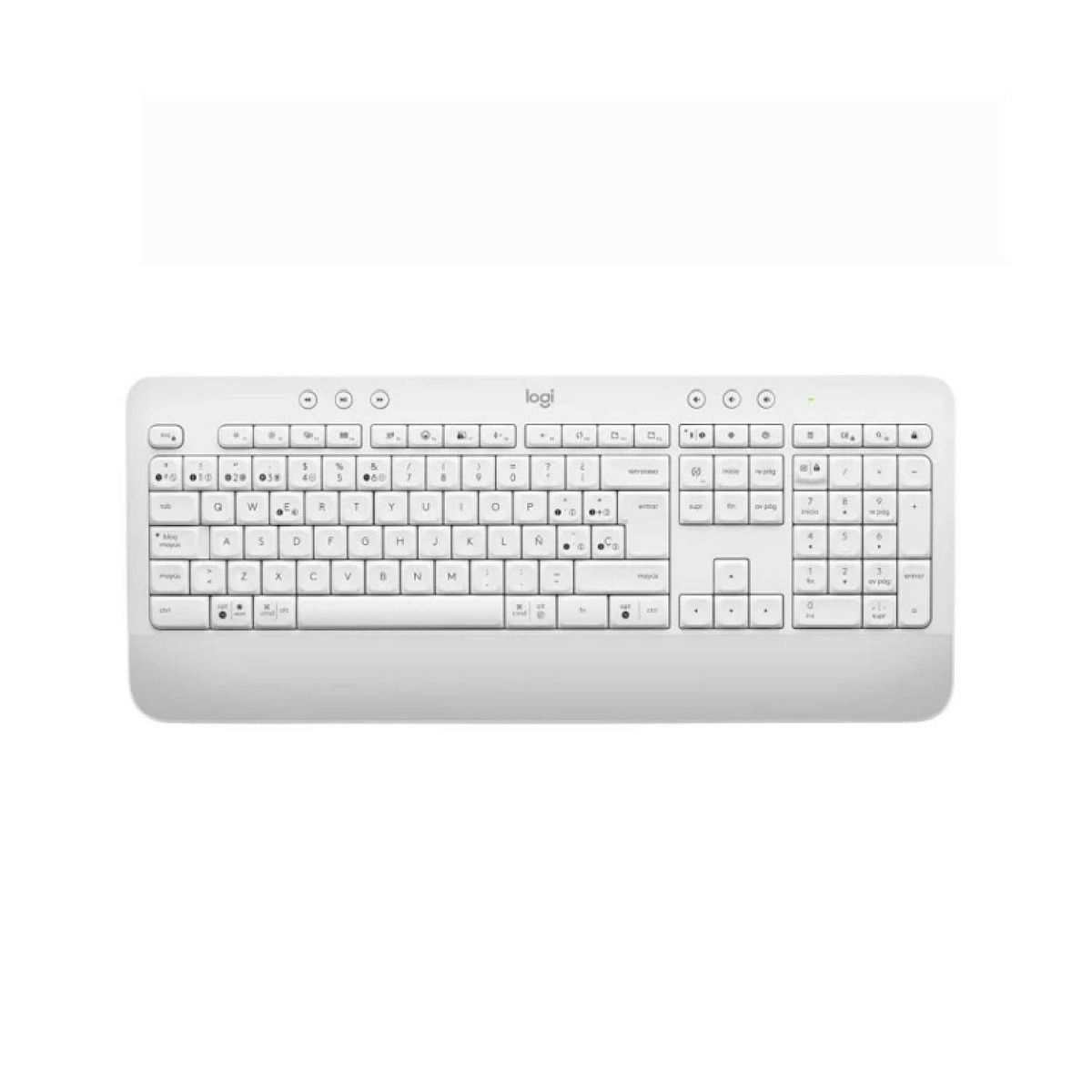 LOGITECH - Teclado Logitech Signature K650 Blanco