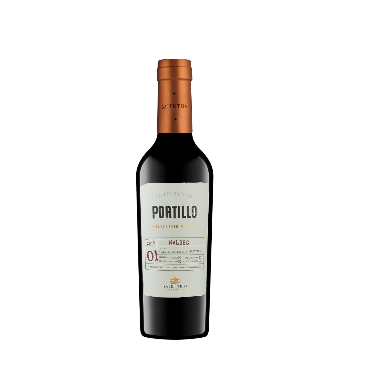 SALENTEIN - Vino Salentein Portillo Malbec 375ml