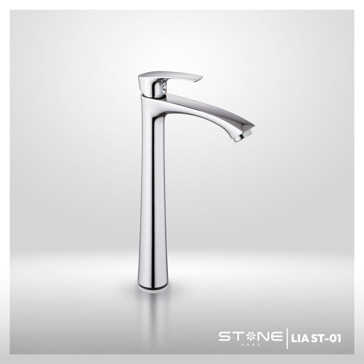 STONE - LLAVE PBOWL LIA ST-01 CROMADO STONE