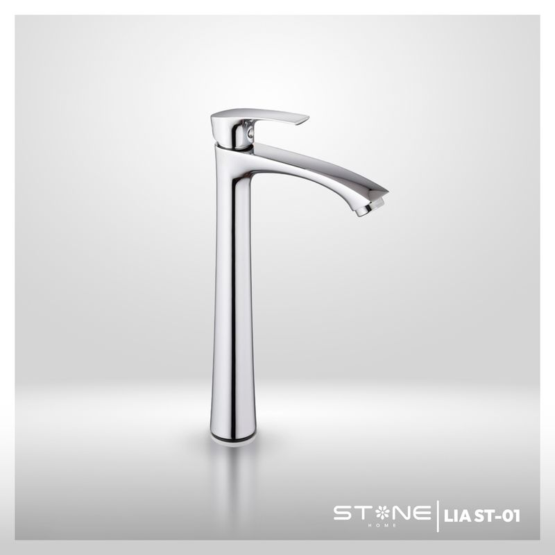 STONE - LLAVE PBOWL LIA ST-01 CROMADO STONE