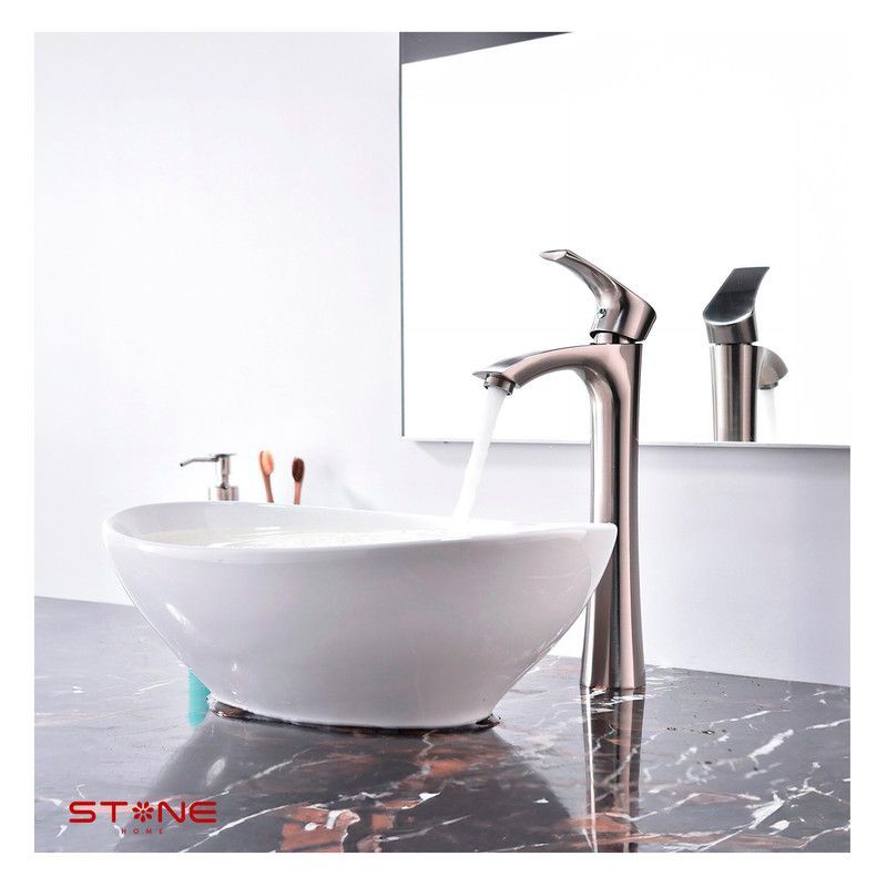 STONE - LLAVE PBOWL LIA ST-01 CROMADO STONE