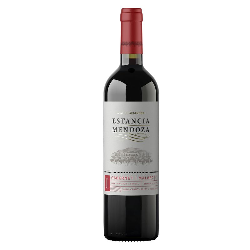 GENERICO - Vino Estancia Mendoza Cabernet Sauvignon  Malbec 750ml