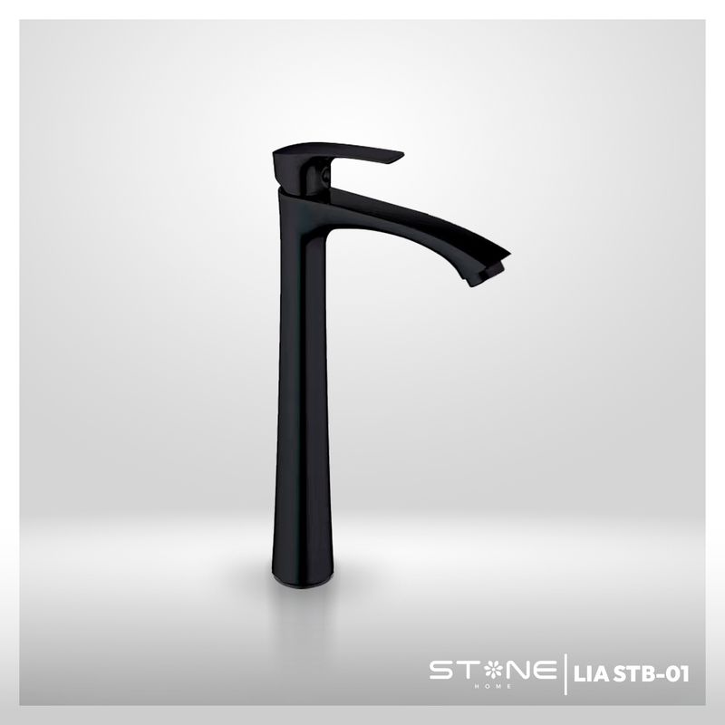 STONE - LLAVE PBOWL LIA STB-01 BLACK STONE