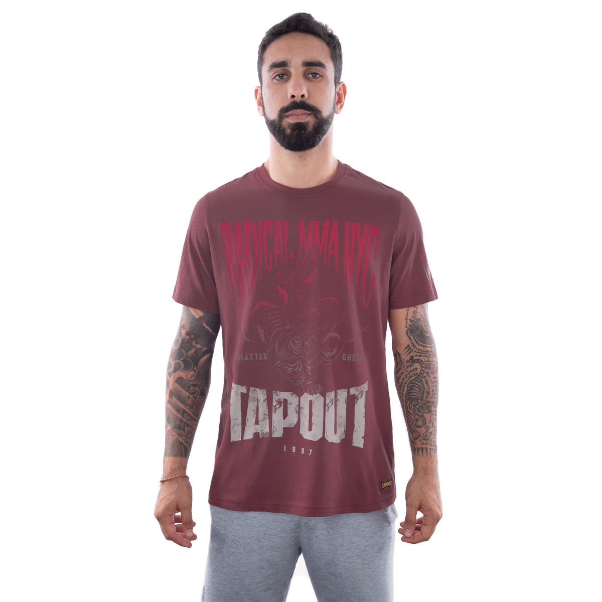 TAPOUT - Polo Manga Corta Hombre Tapout Rio