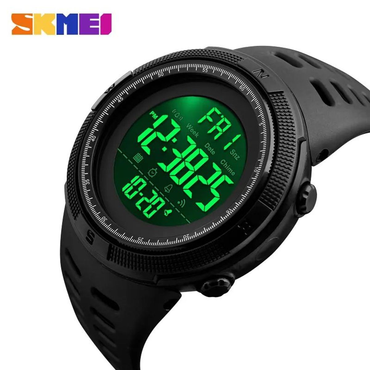 SKMEI - Reloj Skmei 1251 digital negro