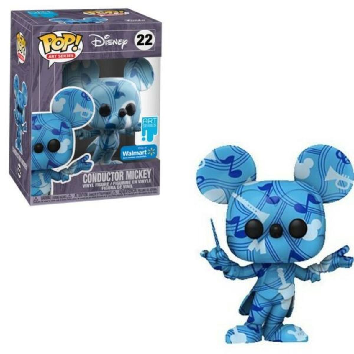 FUNKO - Funko popa artist series mickey conductor  (gw) 22