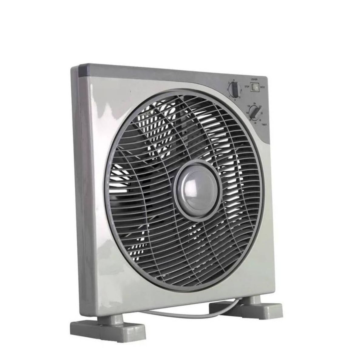 IMPORTADO MC - Ventilador de Mesa 12 Pulgadas 3 Velocidades Con Temporizador 45w