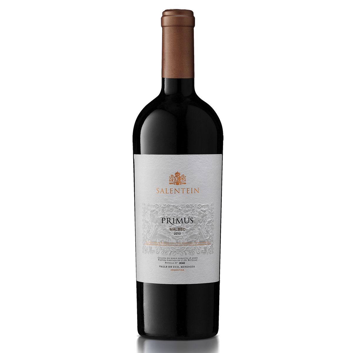 SALENTEIN - Vino Salentein Primus Malbec 750ml