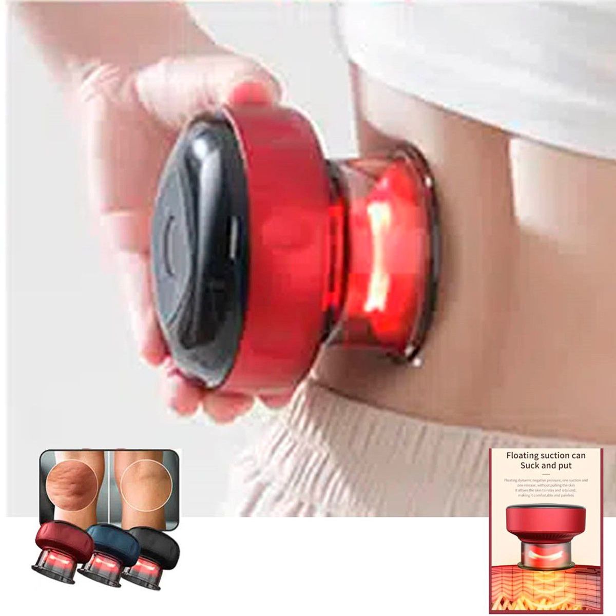 GENERICO - Masajeador de Succión Dinámico de mano