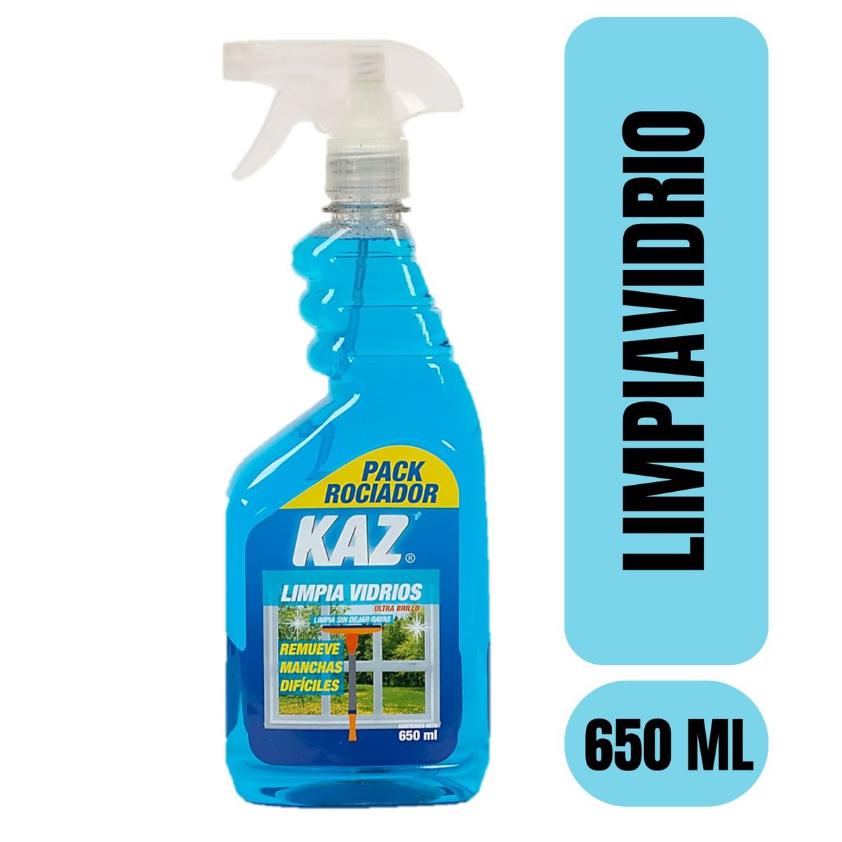 GENERICO - LIMPIA VIDRIOS KAZ 650 ML